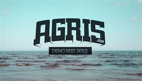 Agris Čaurs Demo Reel 2013 On Vimeo