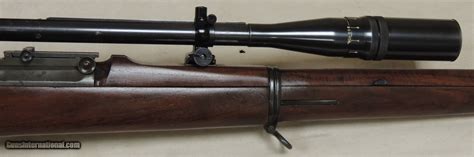 Springfield M1903 30 06 Caliber Marine Sniper Rifle And Scope Sn
