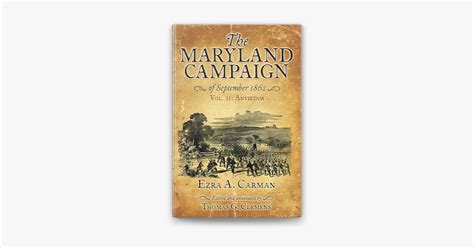 The Maryland Campaign Of September Vol Ii Antietam On Apple Books