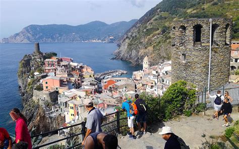 Cinque Terre Urban Trekking Walking Tour Cttours 5 Terre