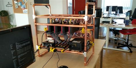 This is a quick frame i scrapped together to hold some extra graphics cards while i test them for mining ethereum though it should work longer term setups as well. Building a mining rig | Our ultimate mining rig and how to ...