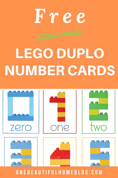 Run register an account, then create and install a certificate revoke revoke a certificate renew renew a certificate dnshelp shows additional help. Lego Duplo Number Cards » One Beautiful Home