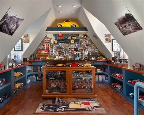 Attic Man Cave Home Design Ideas Pictures Remodel And Decor