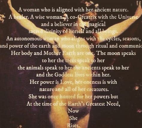 Divine Feminine Goddess Sacred Feminine Feminine Energy Wise Quotes Words Quotes Wise Words