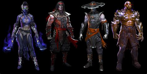The Art Of Ziv Ariely Exclusive ‘mortal Kombat X Concept Art By Marco