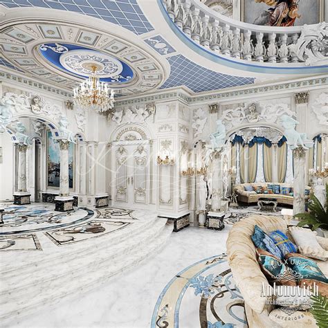 Luxury Palace Interior Transborder Media