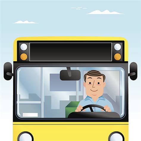 Bus Driver Illustrations Royalty Free Vector Graphics And Clip Art Istock
