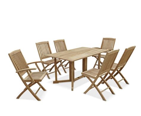 Folding chair and table set. Shelley Rectangular Folding Garden Table and Chairs Set ...