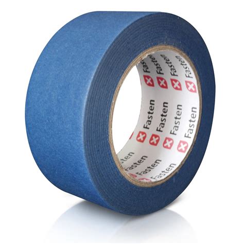Xfasten Professional Blue Painters Tape 2 By 60 Yards Single Roll