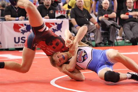 2016 Usa Wrestling Junior And Cadet National Championships The Guillotine
