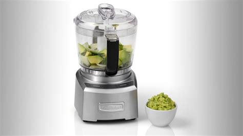 This appliance comes with wide mixing bowls — allowing users to add ingredients without any hassle — and includes several attachments to shred cheese , slice carrots , or mix dough. Cuisinart CH4BCU Mini Food Processor Review | Trusted Reviews