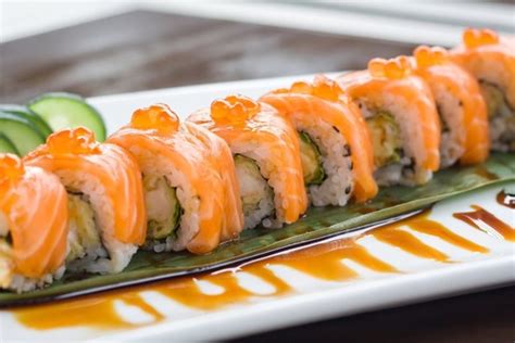 Most Popular Sushi Rolls