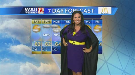 Weather Woman Gina Has Your Halloween Forecast