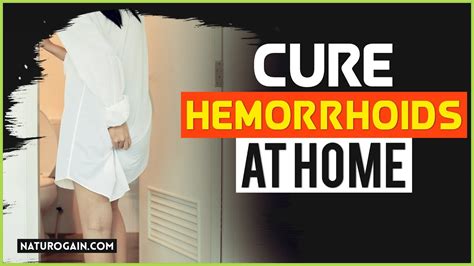 How To Get Rid Of Piles Permanently At Home Push Hemorrhoid Back In Naturally Youtube