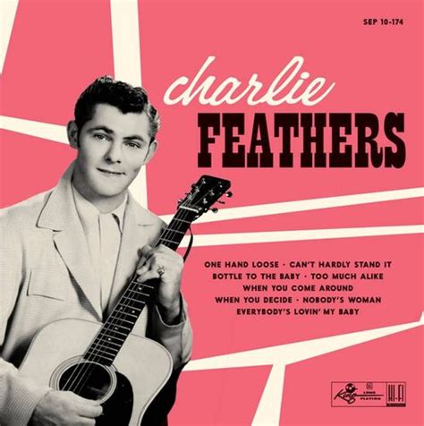 charlie feathers charlie feathers vinyl 10 amoeba music