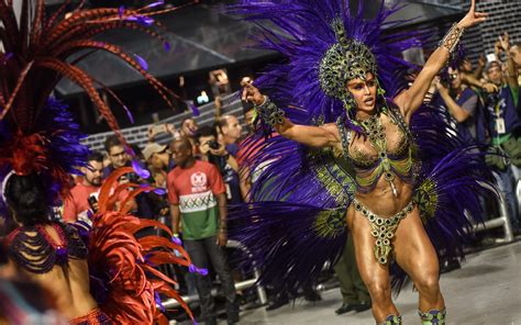 Musas Do Carnaval De São Paulo Fotos Fotos Em Carnaval 2016 Em São