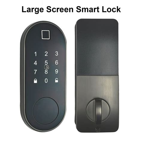 2020 Newest Smart Deadbolt Electronic Front Door Lock Keyless Entry