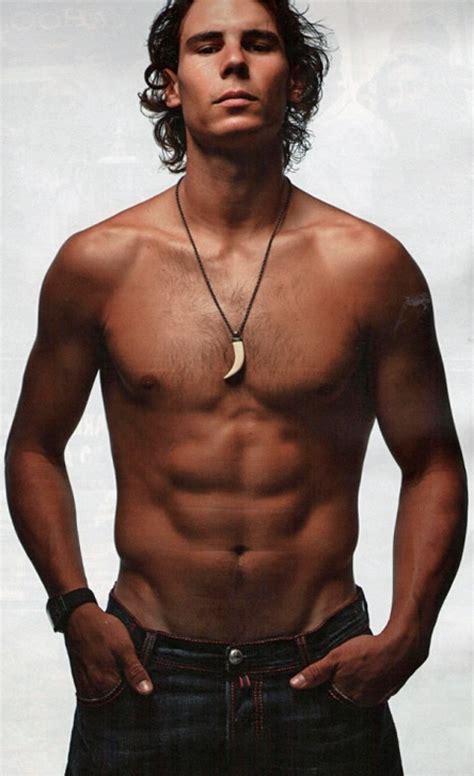 Shirtless Rafael Nadal The Hunk In Pictures