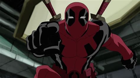 Deadpool Ultimate Spider Man Animated Series Wiki Wikia