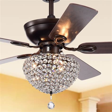 Clear Blade Ceiling Fan With Light Img Abby