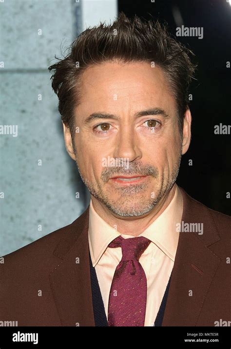 Robert Downey Jr At The Sherlock Holmes 2 A Game Of Shadows Premiere At