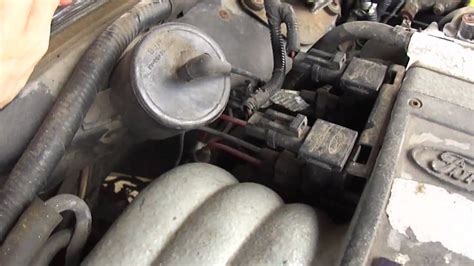 Vacuum Line Routing Ford 50l V8 Youtube