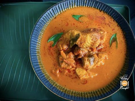 Malaysian Fish Curry Kari Ikan Mamak Style Recipes Are Simple