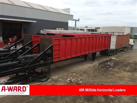 Safmak Horizontal Container Loaders