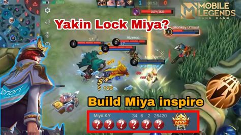 Build Miya Inspire By Miya KY YouTube