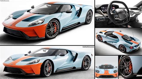 Ford Gt Heritage Edition 2019 Pictures Information And Specs