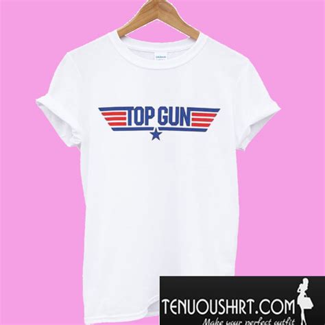 Top Gun White T Shirt