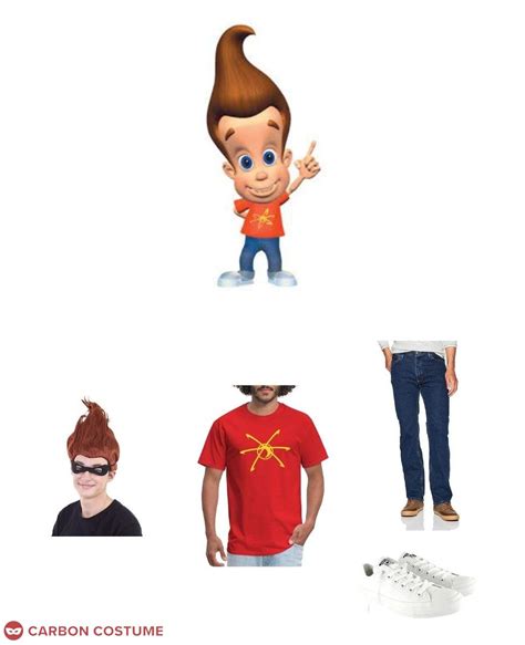 Jimmy Neutron Costume Carbon Costume Diy Dress Up Guides For