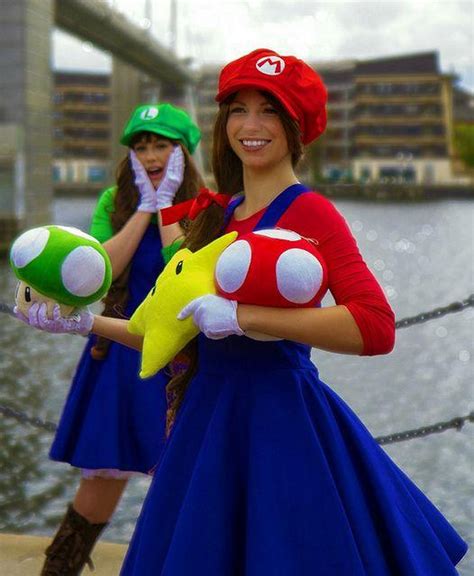23 Super Mario And Luigi Halloween Costumes