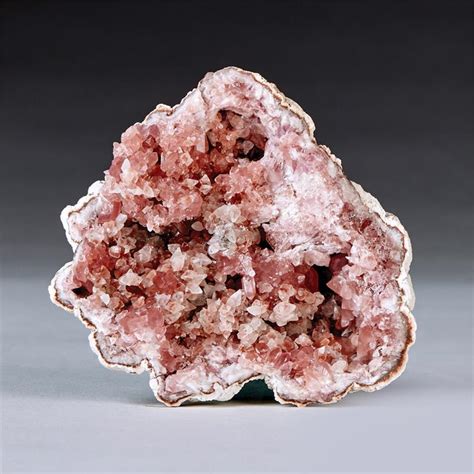 Pink Amethyst Large Natural Geode 337 X 312