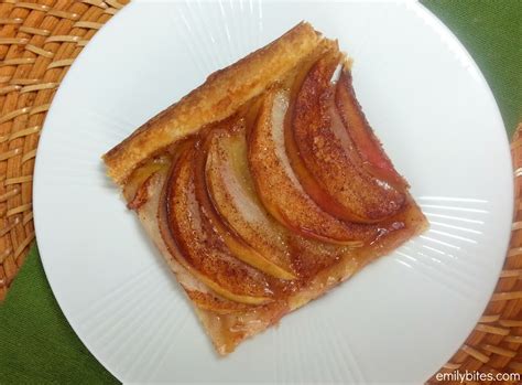 Keyword #filo, #filo dough recipes desserts, filo dough recipes. Apple Cinnamon Tart - Emily Bites