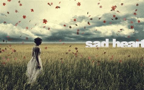 Sad Mood Wallpaper 1440x900 33987