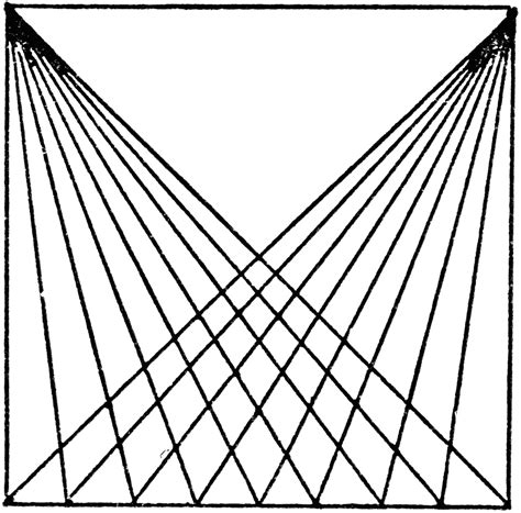 Drawing Diagonal Lines Triangle Simple Line Drawings Line Artwork