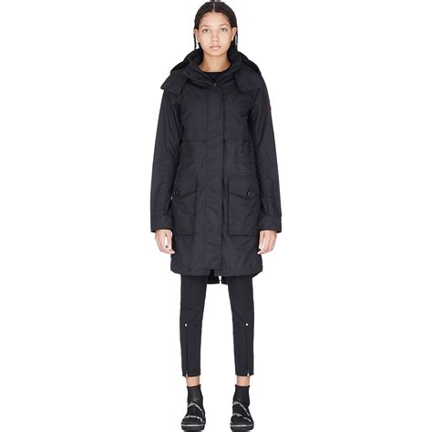 Canada Goose Cavalry Trench In Blue Lyst