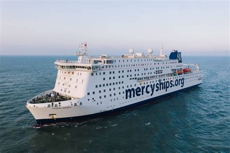 Ship Of The Month Mercy Ships And The Quest To Build