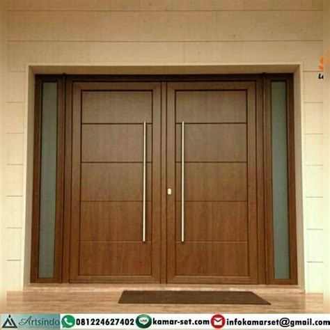 See more ideas about door design, front door design, main door design. Pintu Jati Minimalis Jendela Sambung Model Kupu Tarung ...