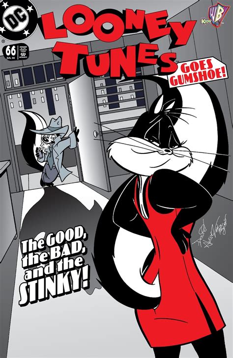 Looney Tunes 66 Cover By David Alvarez S Dc Comics Looney Tunes Comic Cover Dave Alvarez