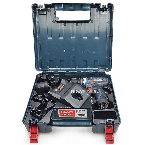 New Bosch Gsr 12v 15 Fc 12v Professional Cordless Drill Driver Kit S