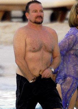Bono Shirtless Photos Babe Vs Old Bono Then And Now FAMEWATCHER