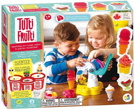 Tutti Frutti Sparkling Ice Cream Maker Toy Sense