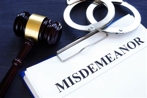 What You Need To Know About Misdemeanor Offenses In Minnesota Appelman Law Firm