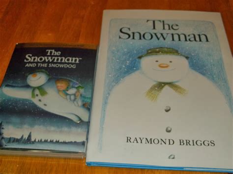 Missys Product Reviews The Snowman And The Snowdog By Raymond Briggs