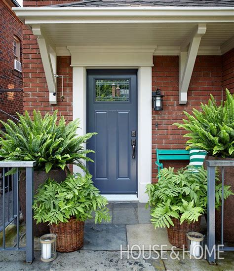 14 Front Door Ideas For A Great First Impression Brick House Front