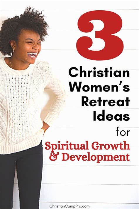 3 easy christian women s retreat ideas for spiritual growth and development