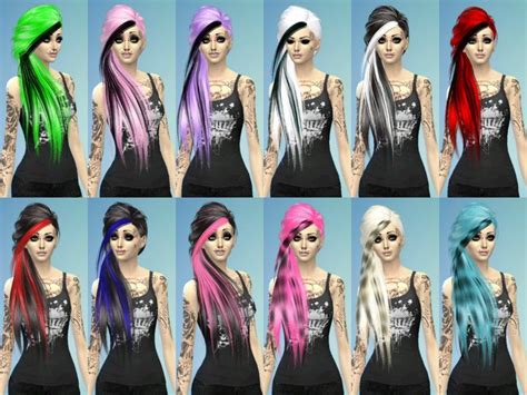 Cute Sceneemoalternativegoth Side Hair For Teens And Adults You