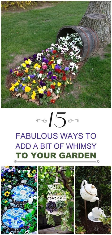 23 Amazing Whimsical Garden Ideas 25 Whimsical Garden Garden Design